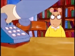 انیمیشن آرتور فصل 1 قسمت 13 - arthur